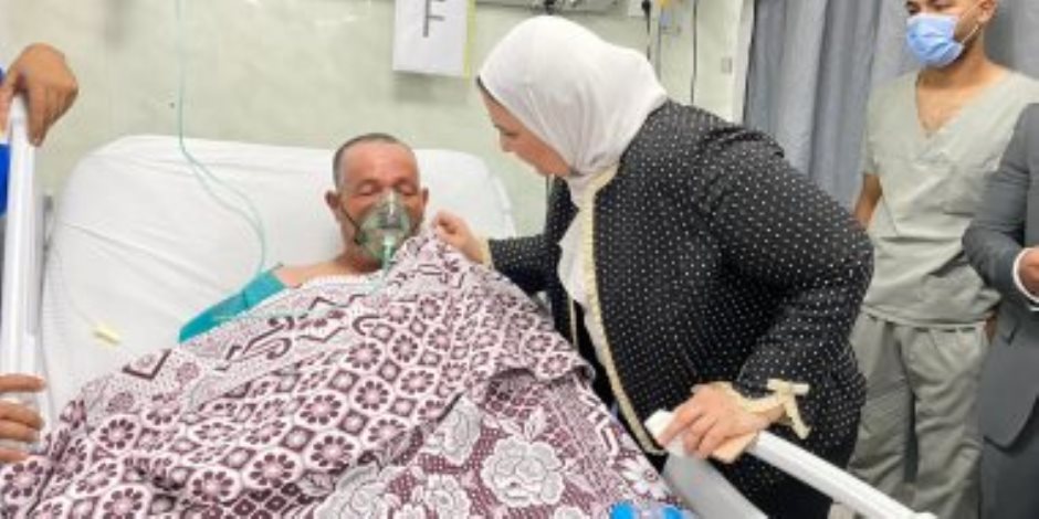 وزيرة التضامن تعلن بدء صرف التعويضات لأسر ضحايا حادث كنيسة أبو سيفين