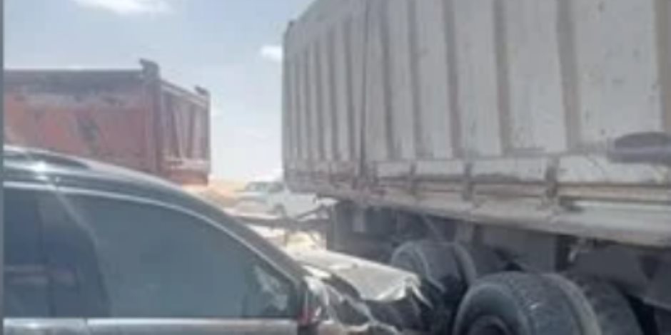 النيابة: حبس قائد السيارة المتسببة في حادث سير وزير التنمية المحلية بطريق العلمين