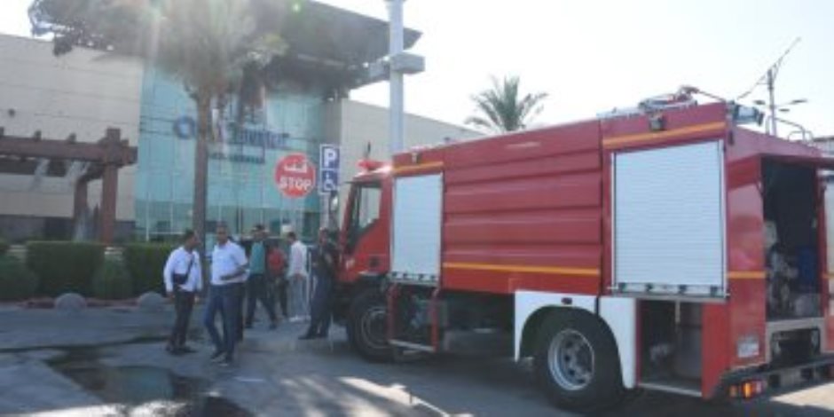 الداخلية: لا إصابات فى حريق مركز تجاري بالإسكندرية والمبانى لم تتأثر