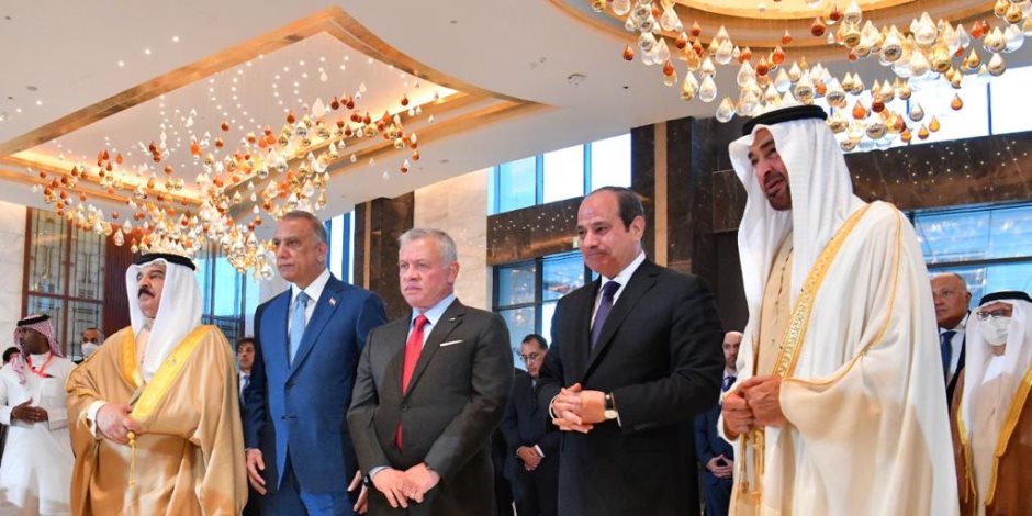 الرئيس السيسي والقادة العرب يتفقدون العلمين الجديدة ومنتجع ريجال هايتس