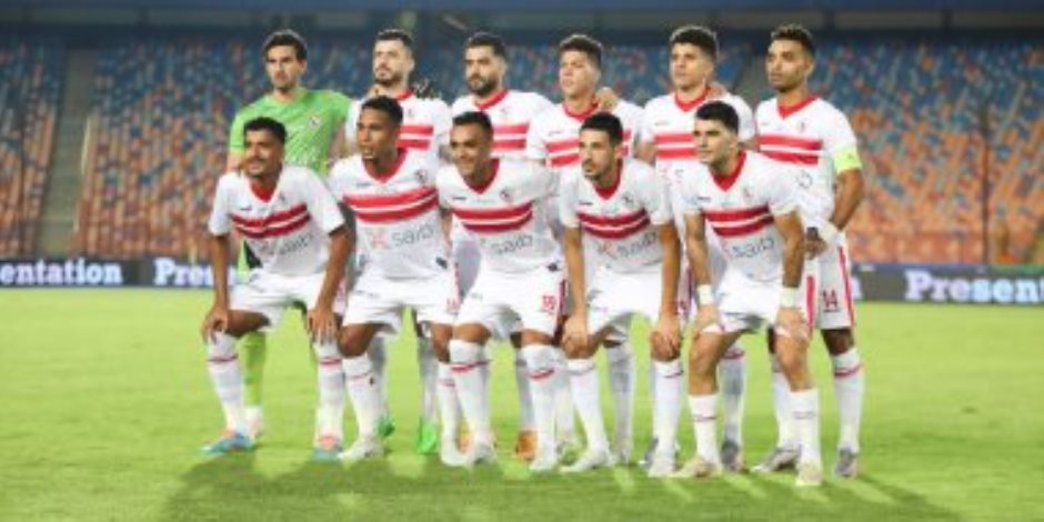 الاتحاد السكندرى يتقدم على الزمالك بهدف لإبراهيم حسن فى الشوط الأول