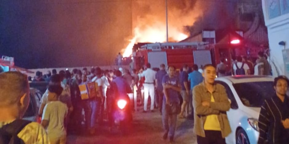 دون إصابات.. الحماية المدنية تسيطر على حريق بملهى ليلي مجاور لفندق رامادا بالإسكندرية