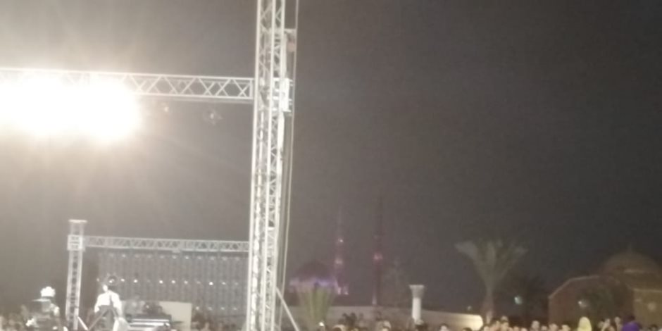 إقبال جماهيرى كبير على حفل عمر خيرت في ختام مهرجان القلعة