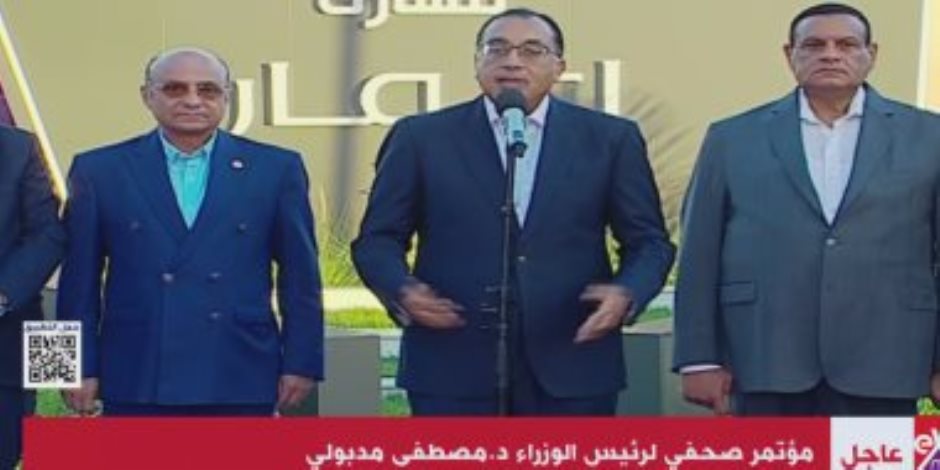 رئيس الوزراء من العلمين: مصر قادرة على تكرار نماذج المشروعات الجديدة