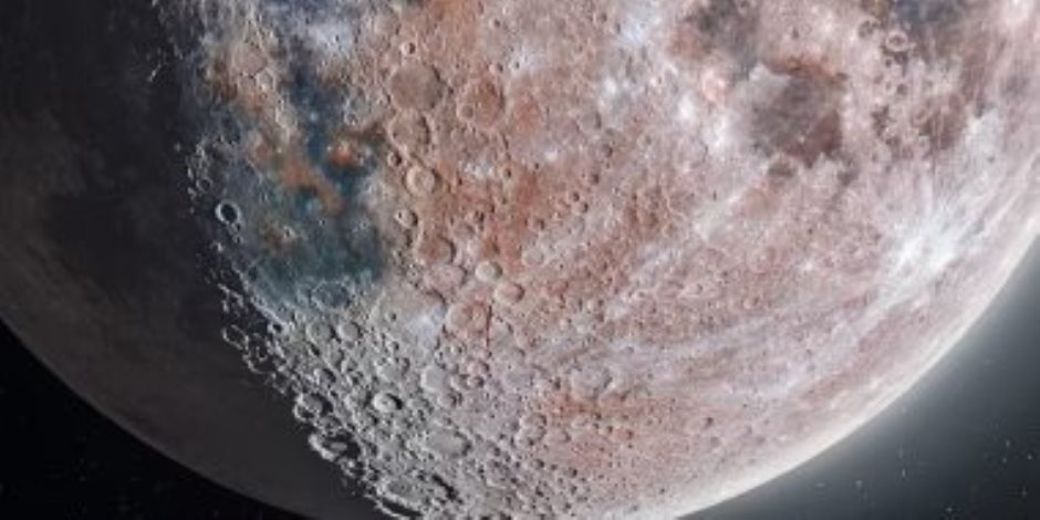 دراسة جديدة: الماء على القمر موجود حتى خارج الحفر المظلمة