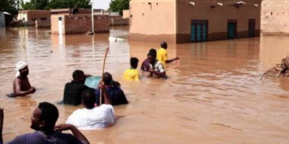 أعداد ضحايا فيضانات السودان ترتفع إلى 105 قتلى.. وإصابة 96 أخرين