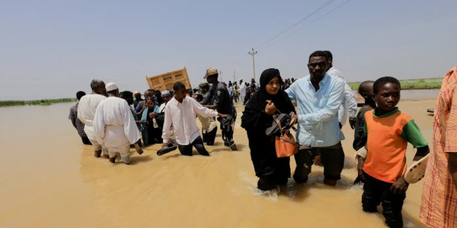 حصيلة فيضانات السودان.. 122وفاة ودمار 15ألف منزل
