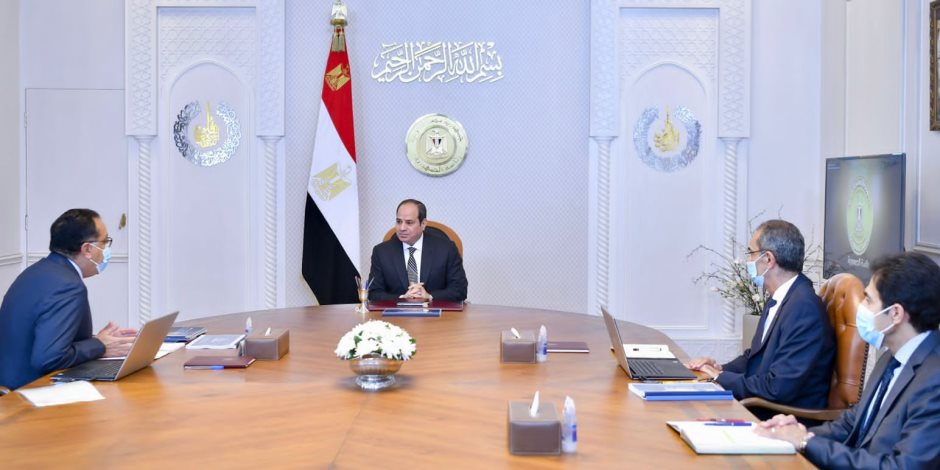 الرئيس السيسى يوجه بتخصيص حوافز مجزية لتشجيع المتفوقين من طلاب برنامج "أشبال مصر الرقمية"