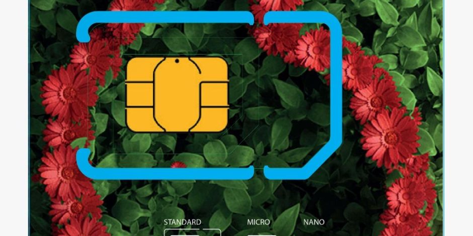 "فودافون مصر" تطلق أول شريحة محمول صديقة للبيئة Eco-Sim  تم تصنيعها من مواد مُعاد تدويرها 