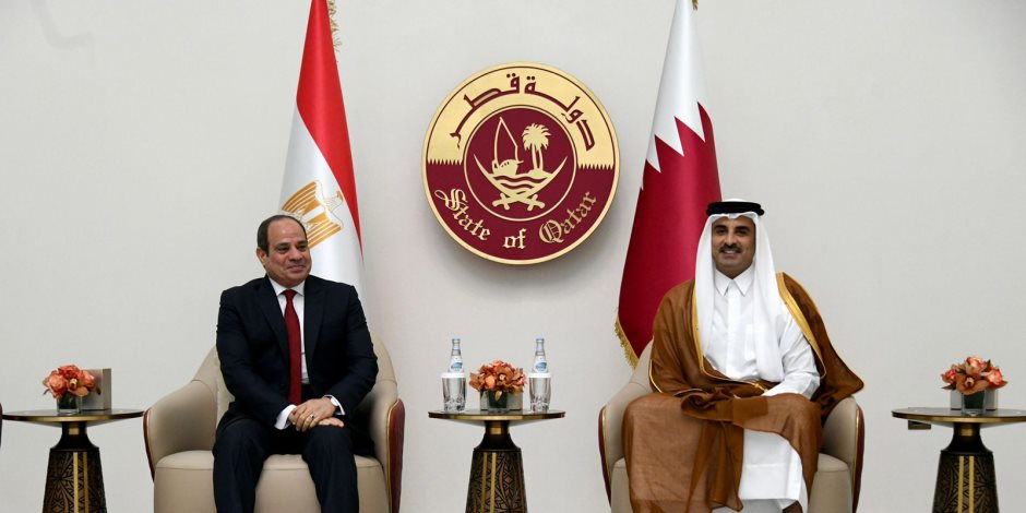 مجلس الوزراء القطري: القمة القطرية المصرية فتحت آفاقًا جديدة للتعاون الثنائي