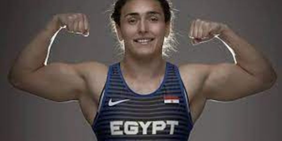 سمر حمزة.... بعد تأهلها التاريخي تعلق  "عوض ربنا كان كبير ليا أوي بعد أولمبياد طوكيو  " 