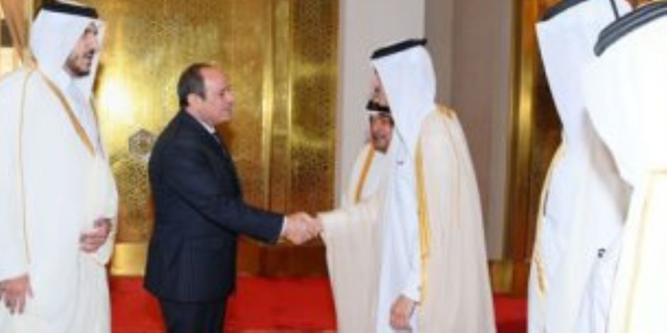  سياسيون ونواب يرحبون بزيارة الرئيس السيسى لـ«الدوحة»: مصر وقطر مصير مشترك