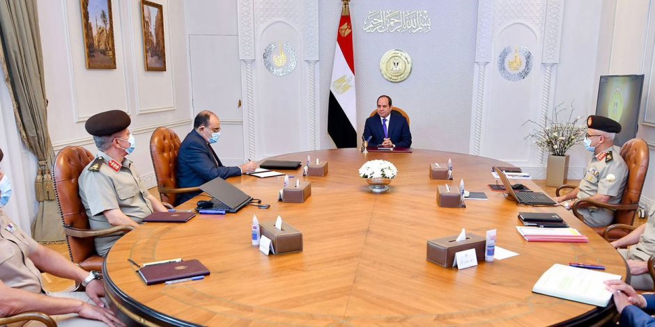 الرئيس السيسي يوجه باستغلال الموارد العلاجية بجنوب سيناء وإقامة مراكز استشفائية متكاملة