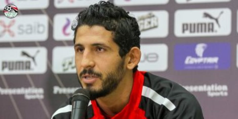 أحمد حجازي: سعيد بتواجدي مع المنتخب واللاعبين لديهم الرغبة فى تقديم أداء متميز