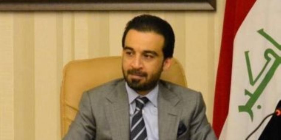 استقالة رئيس البرلمان العراقى محمد الحلبوسى من منصبه.. وثيقة