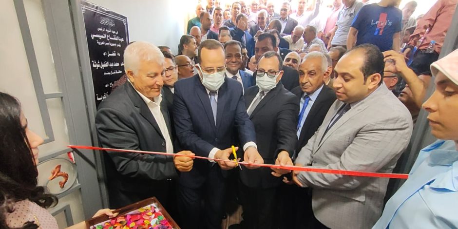 شمال سيناء تبدأ احتفالات ذكرى 6 أكتوبر بافتتاح مجمع عيادات القرماني بالعريش (صور)