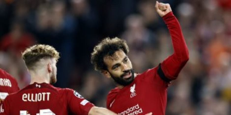 محمد صلاح يقود هجوم ليفربول ضد رينجرز في دوري أبطال أوروبا