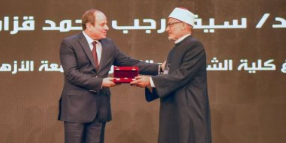صالح أبو القاسم: تكريم الرئيس السيسى اليوم للعلماء وسام وشرف كبير على صدورنا