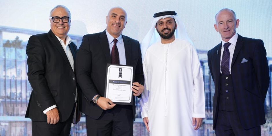 سكاى أبوظبى تفوز بجائزة African Property Awards 2022 عن مشروعها Capital Avenue بالعاصمة الإدارية الجديدة