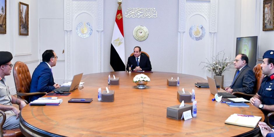 الرئيس السيسي يتابع تطورات المراحل الحالية والمستقبلية لمشروع "مستقبل مصر"