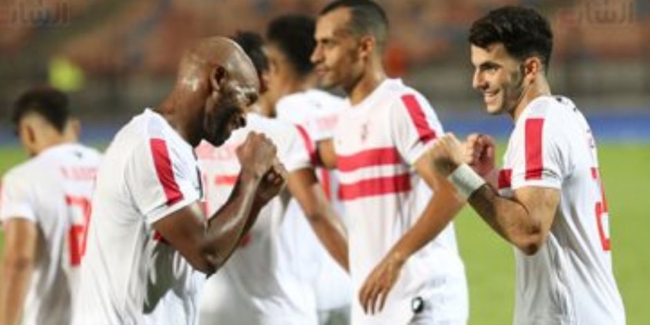 سيف الجزيرى يقود هجوم الزمالك أمام فلامبو واستبعاد إمام عاشور