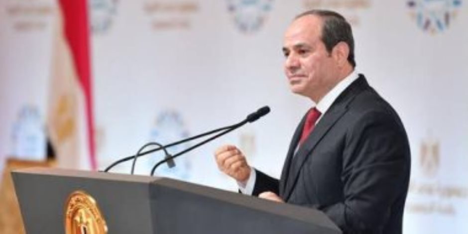 الرئيس السيسى: مصر من أكثر الدول جفافا بالعالم وتعتمد على نهر النيل بشكل شبه حصرى