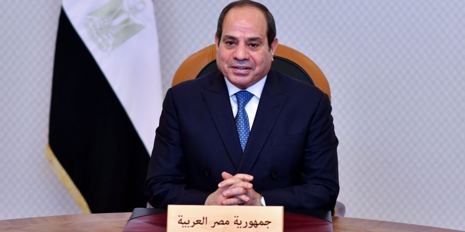 كلمة الرئيس السيسي بمناسبة مرور 50 عاما على العلاقات المصرية الإماراتية: الشعبان دائما على قلب رجل واحد