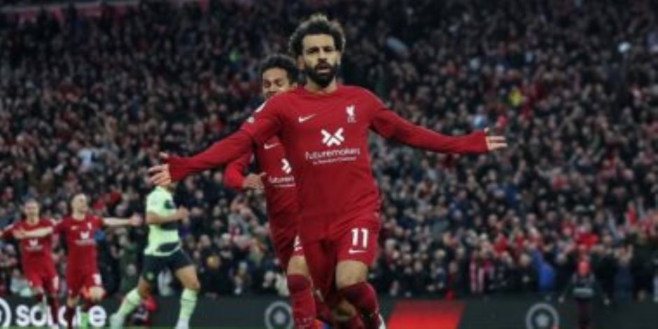  محمد صلاح ينتظر التسجيل للمباراة الرابعة على التوالي فى دوري الأبطال..  ليفربول ضد أياكس