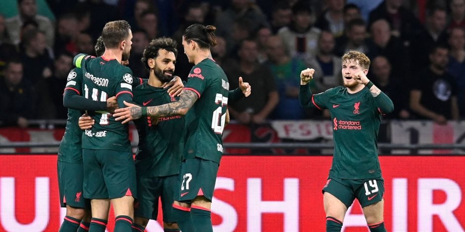 ليفربول يتأهل الى دور الـ16 في دوري أبطال أوروبا بعد الفوز على أياكس
