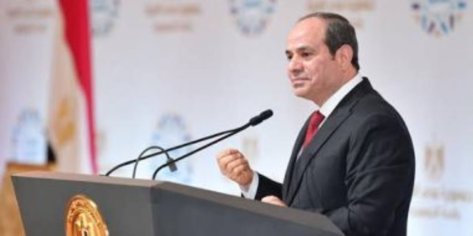 الرئيس السيسي: مصر لديها فرصة كمُصنع وحركة التجارة يعاد تشكيلها فى العالم كله