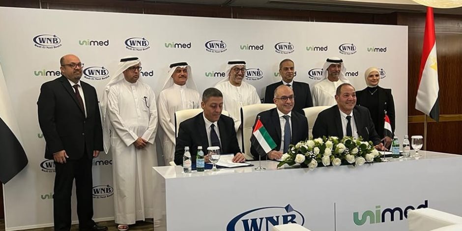 رئيس مجلس إدارة شركة وادى النيل بنتا للأدوية: سعداء بالتواجد في الإمارات وتوقيع عقد شراكة مع يونيميد