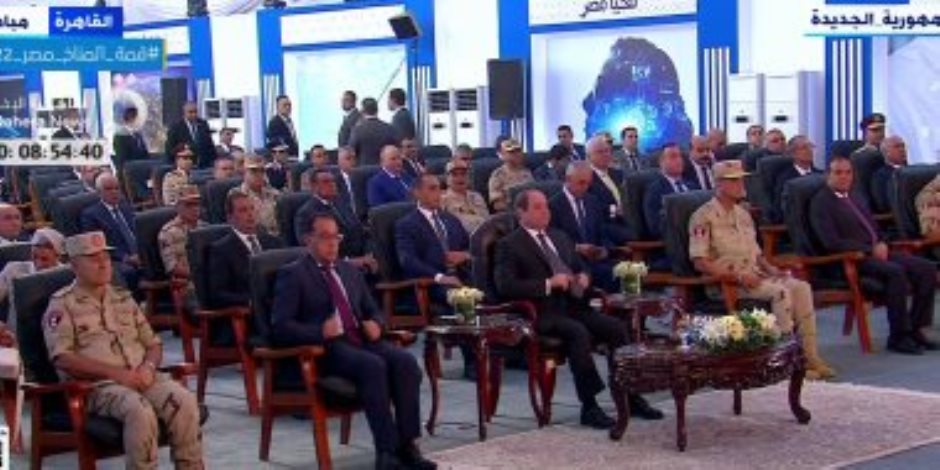 الرئيس السيسي: الشبكة الوطنية للطوارئ والسلامة العامة حلم من سنين وحققناها