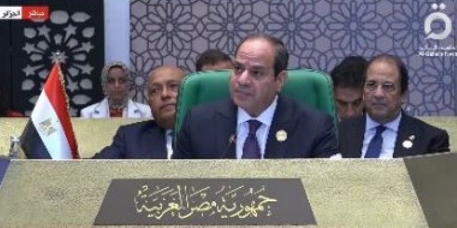 الرئيس السيسي: مصر ترغب فى دعم عربى للتوصل لتسوية سياسية فى ليبيا