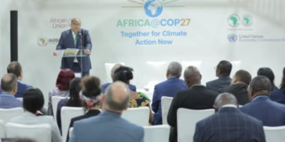 محمود محيى الدين: استضافة أفريقيا لـ COP27 يجعله مؤتمر تنفيذ فعلي للعمل المناخي