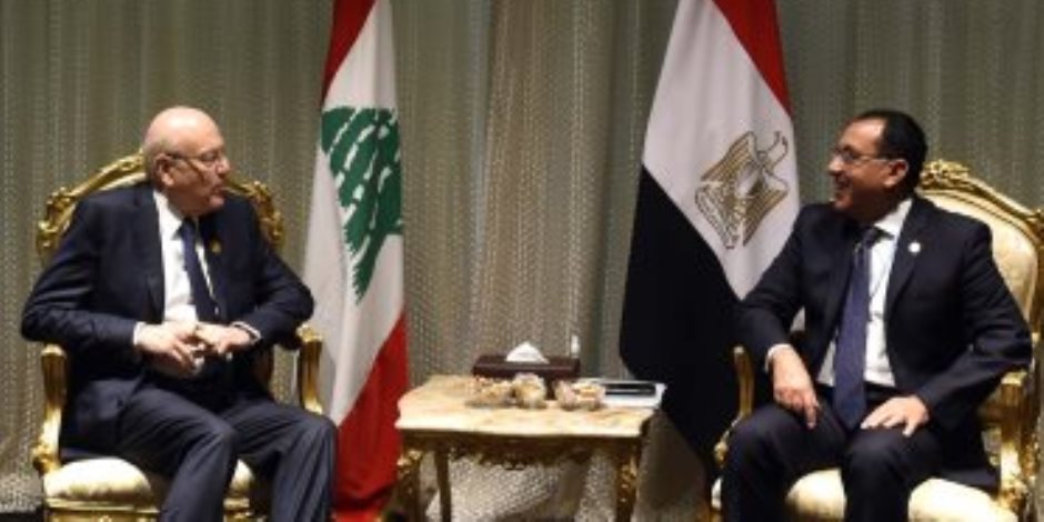 رئيس وزراء لبنان: سرعة استجابة الرئيس السيسى لنا يشعرنا بأن هناك سندا قويا لبلادنا