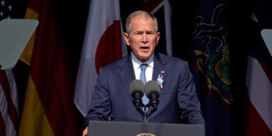وثائق أمريكية: بوش منح تشينى سلطة إسقاط طائرة مدينة بعد أحداث 11 سبتمبر