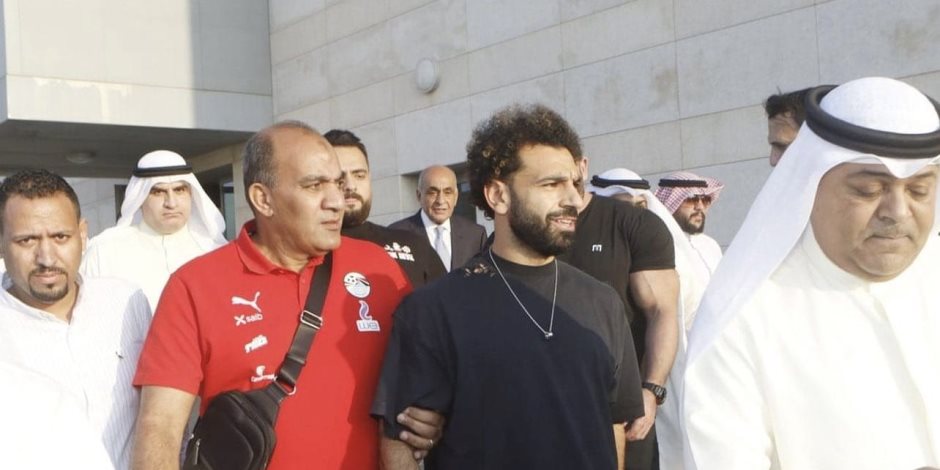 وصول محمد صلاح إلي معسكر المنتخب واستدعاء مروان حمدي في مباراة بلجيكا الودية 