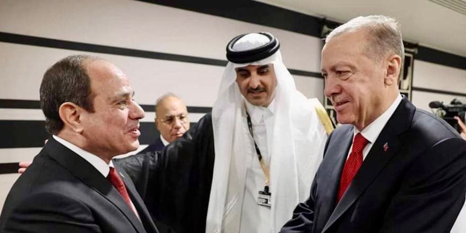 متحدث الرئاسة: توافق بين الرئيس السيسي ونظيره التركي على تطوير العلاقات الثنائية