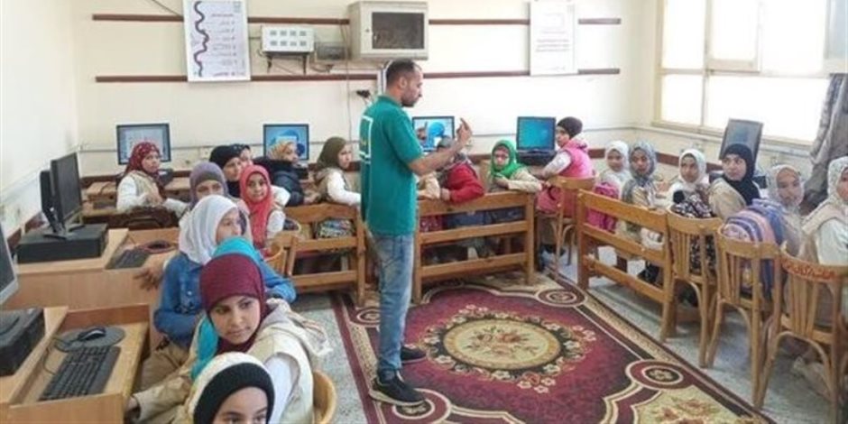 «حياة كريمة»: بدء المرحلة الثانية من مبادرة «التعليم حياة» في سوهاج «حياة كريمة»: بدء المرحلة الثانية من مبادرة «التعليم حياة» في سوهاج