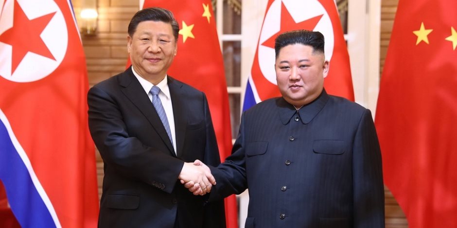 الرئيس الصيني في رسالة للزعيم الكوري الشمالي: أنا مستعد للتعاون معكم