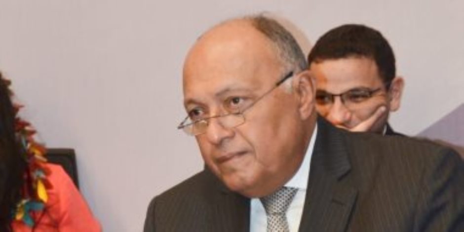 وزير الخارجية يستقبل المبعوث الأممى لدى ليبيا بمقر الوزارة في ماسبيرو