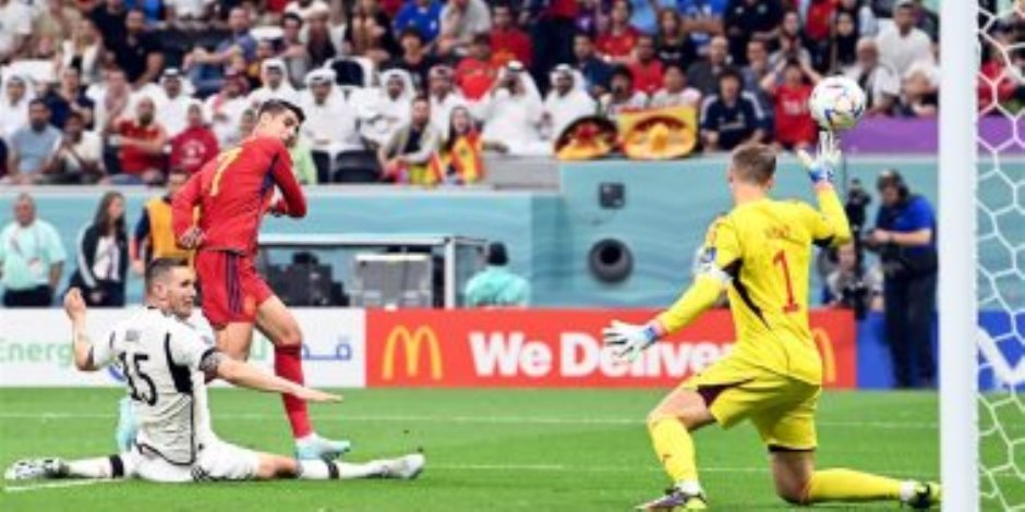 التعادل الإيجابى يحسم قمة إسبانيا ضد ألمانيا المثيرة فى كأس العالم 2022