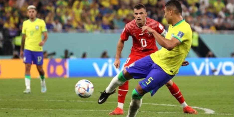 كأس العالم 2022.. كاسيميرو يقود البرازيل لدور الـ16 بهدف ضد سويسرا "فيديو"