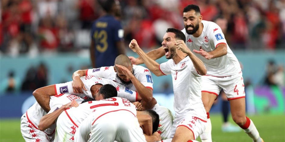 منتخب تونس يودع المونديال رغم الفوز التاريخي على حساب فرنسا