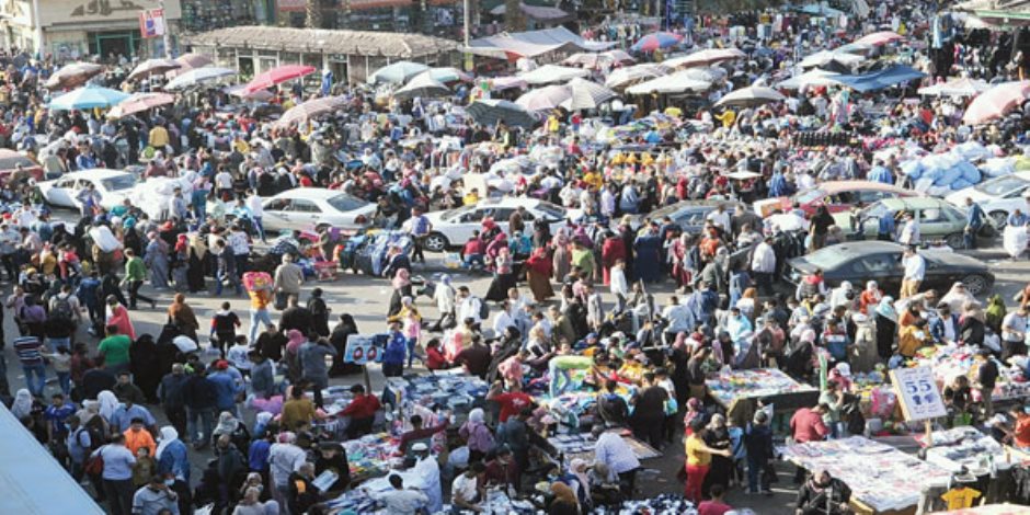 تقرير يكشف تأثيرات الزيادة السكانية على التنمية فى مصر