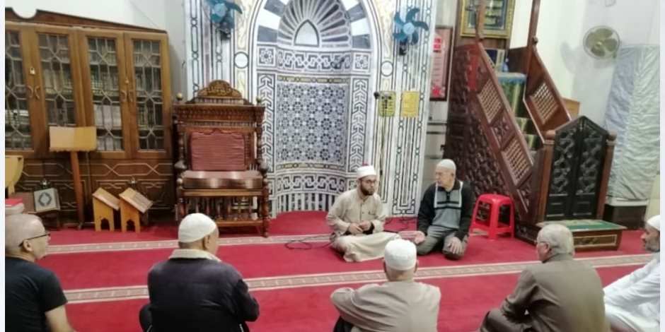 الأوقاف تعقد مجالس الإقراء لتفسير علوم القرآن 