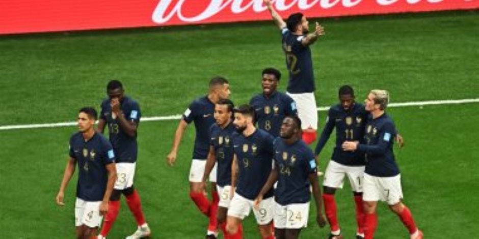 كاس العالم 2022.. منتخب فرنسا يتقدم بهدف على المغرب في شوط مثير (فيديو)