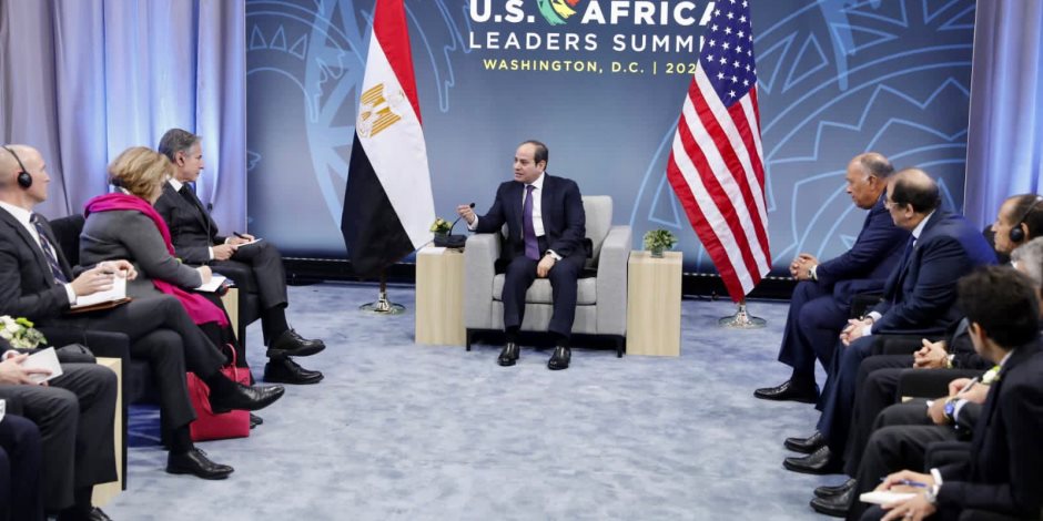 الرئيس السيسى يناقش مع وزير الخارجية الأمريكى "سد النهضة".. ويؤكد تمسك مصر بتطبيق مبادئ القانون الدولى