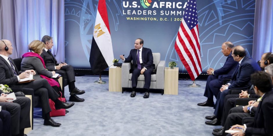 الرئيس السيسى ووزير الخارجية الأمريكى يؤكدان حرصهما على تدعيم وتعميق الشراكة الاستراتيجية