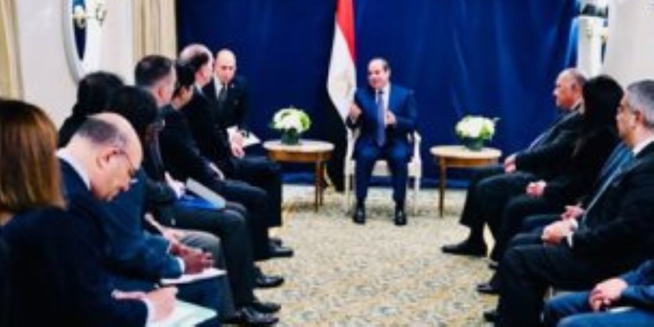 شهادة دولية جديدة بنجاح مصر.. تفاصيل لقاء الرئيس السيسي برئيس البنك الدولى